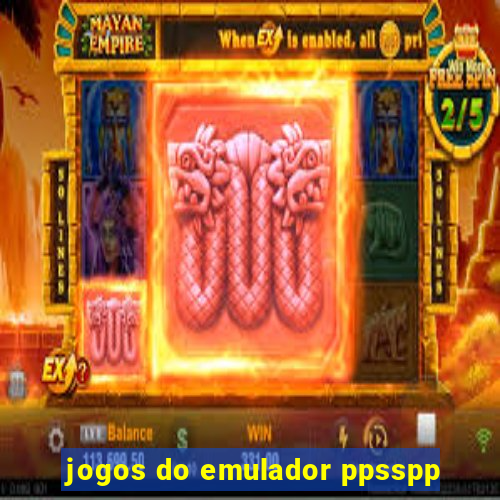 jogos do emulador ppsspp